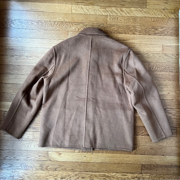 MODREF Brown Button-Up Jacket - Picture 5 of 6